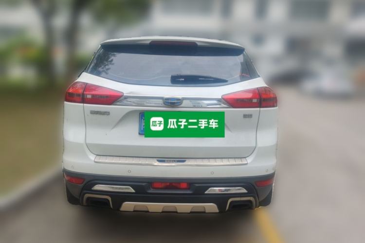 Used Geely Auto Emgrand X7 Sport 2016 1.8TD Automatic ZhiZun Version Rear