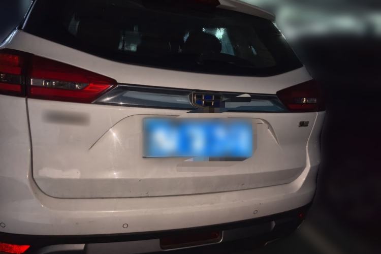 Used Geely Auto Emgrand X7 Sport 2016 1.8TD Automatic ZhiZun Version Rear