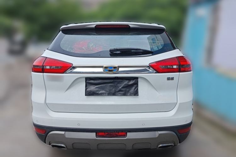 Used Geely Auto Emgrand X7 Sport 2016 1.8TD Automatic ZhiZun Version Rear