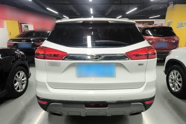 Used Geely Auto Emgrand X7 Sport 2016 1.8TD Automatic ZhiZun Version Rear