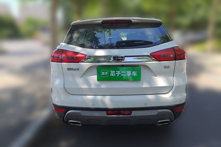 Used Geely Auto Emgrand X7 Sport 2016 2.0L Manual Smart Connect Version Rear