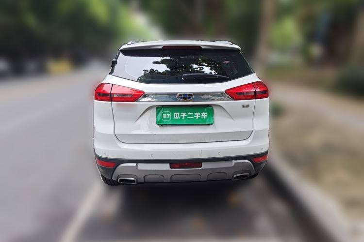 Used Geely Auto Emgrand X7 Sport 2016 1.8TD Automatic Smart Connectivity Version Rear