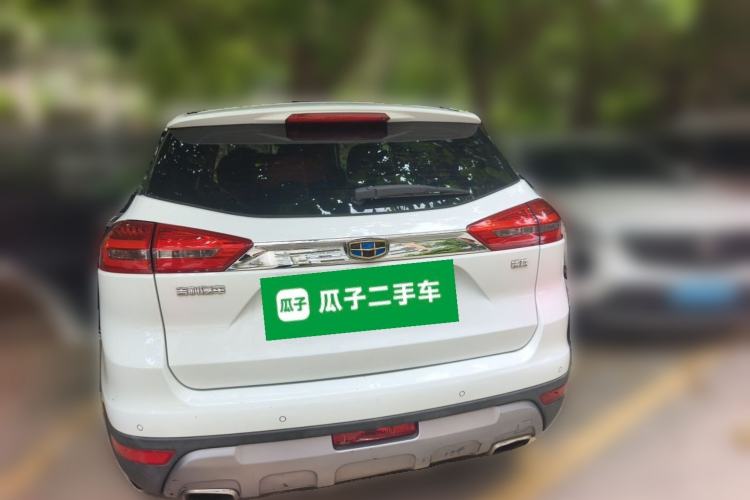 Used Geely Auto Emgrand X7 Sport 2016 1.8TD Automatic Smart Model Rear