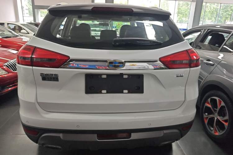 Used Geely Auto Emgrand X7 Sport 2016 1.8TD Automatic Smart Connectivity Version Rear