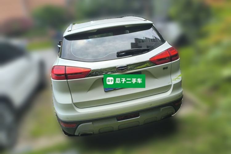 Used Geely Auto Emgrand X7 Sport 2016 1.8TD Automatic ZhiZun Version Rear