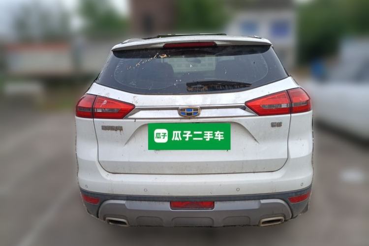Used Geely Auto Emgrand X7 Sport 2016 2.0L Manual Smart Connect Version Rear