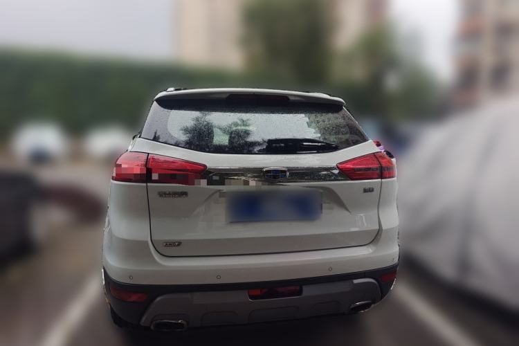 Used Geely Auto Emgrand X7 Sport 2016 1.8TD Automatic All-Wheel-Drive ZhiZun Edition Rear