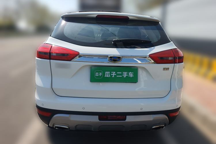 Used Geely Auto Emgrand X7 Sport 2016 1.8TD Automatic Smart Connectivity Version Rear