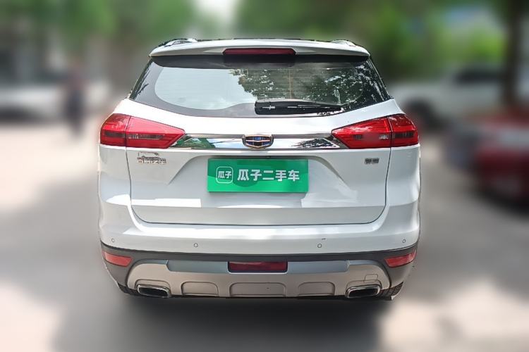 Used Geely Auto Emgrand X7 Sport 2016 1.8TD Automatic ZhiZun Version Rear