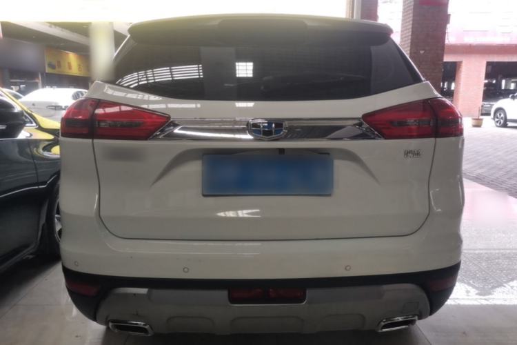 Used Geely Auto Emgrand X7 Sport 2016 2.0L Manual ZhiShang Version Rear