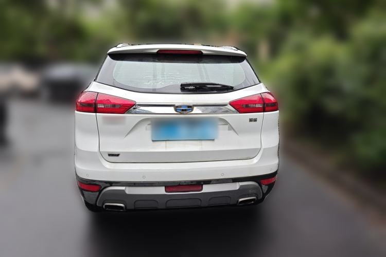 Used Geely Auto Emgrand X7 Sport 2016 1.8TD Automatic All-Wheel Drive Smart Version Rear