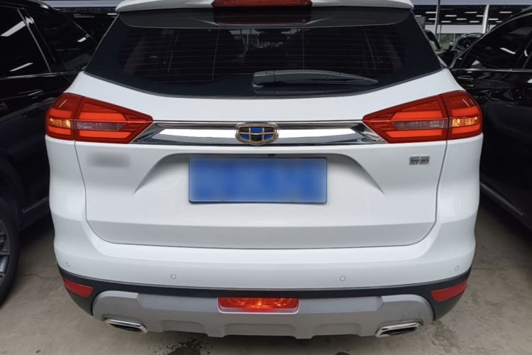 Used Geely Auto Emgrand X7 Sport 2016 1.8TD Automatic Smart Model Rear