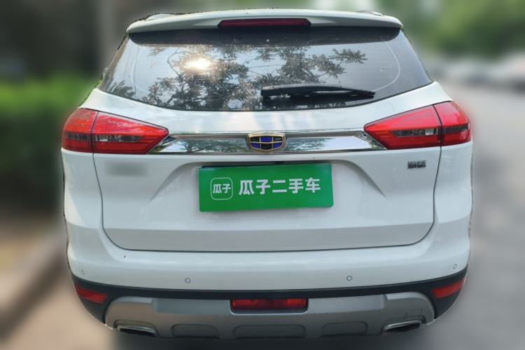 Used Geely Auto Emgrand X7 Sport 2016 1.8TD Automatic Smart Connectivity Version Rear