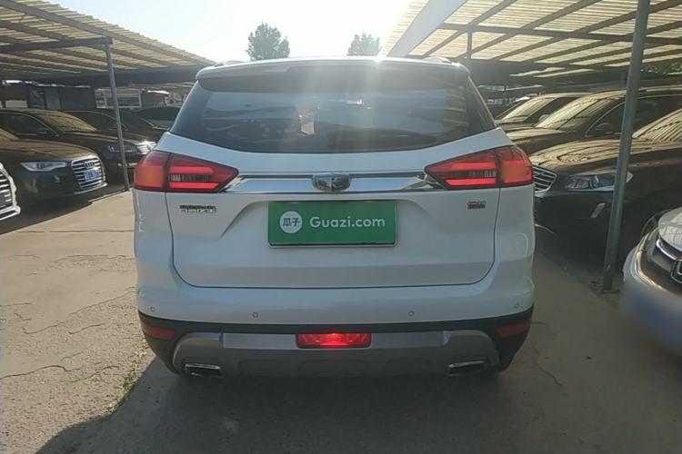 Used Geely Auto Emgrand X7 Sport 2016 1.8TD Automatic Smart Connectivity Version Rear