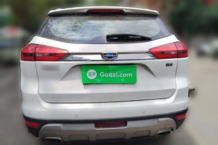Used Geely Auto Emgrand X7 Sport 2016 1.8TD Automatic ZhiZun Version Rear