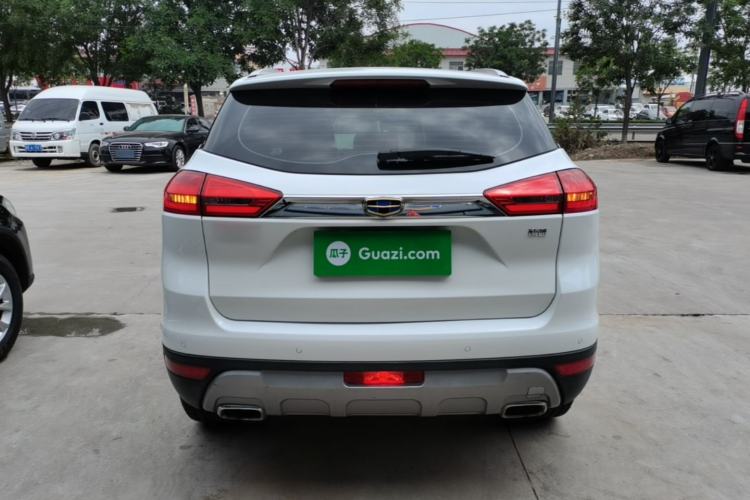 Used Geely Auto Emgrand X7 Sport 2016 1.8TD Automatic Smart Connectivity Version Rear