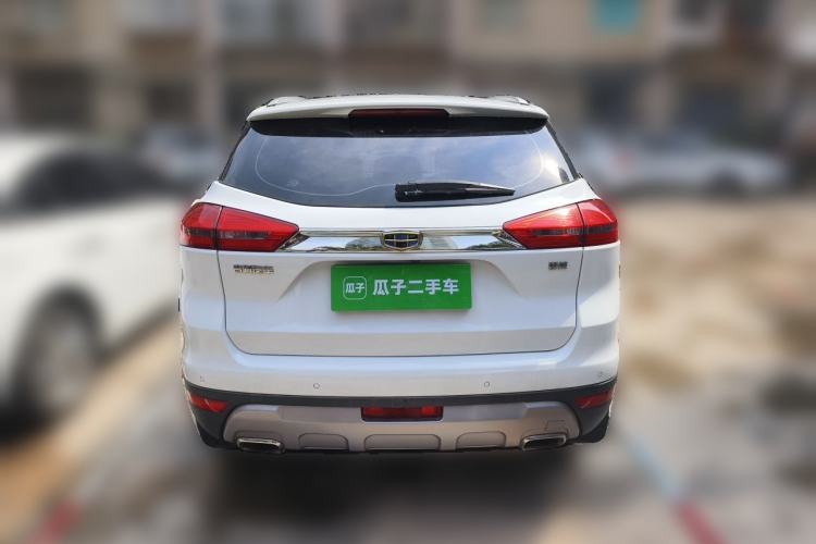 Used Geely Auto Emgrand X7 Sport 2016 1.8TD Automatic Smart Connectivity Version Rear
