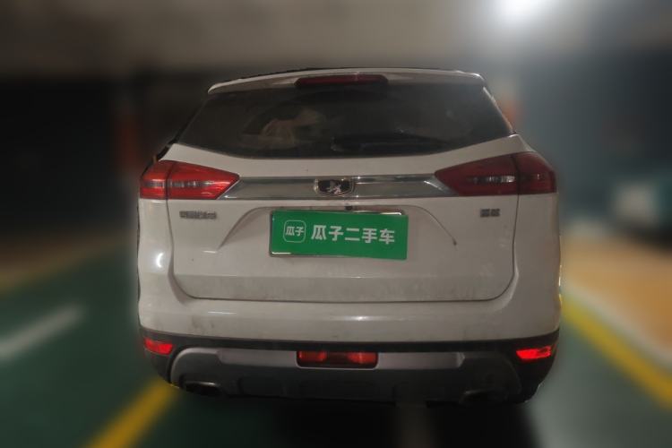Used Geely Auto Emgrand X7 Sport 2016 1.8TD Automatic ZhiZun Version Rear