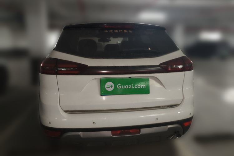Used Geely Auto Emgrand X7 Sport 2016 1.8TD Automatic Smart Model Rear