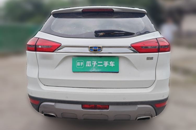 Used Geely Auto Emgrand X7 Sport 2016 1.8TD Automatic ZhiZun Version Rear