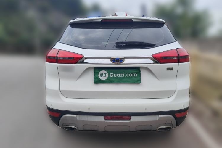 Used Geely Auto Emgrand X7 Sport 2016 1.8TD Automatic ZhiShang Model Rear