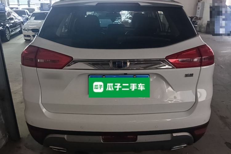 Used Geely Auto Emgrand X7 Sport 2016 1.8TD Automatic ZhiShang Model Rear