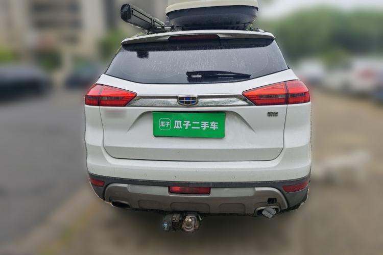 Used Geely Auto Emgrand X7 Sport 2016 1.8TD Automatic ZhiZun Version Rear