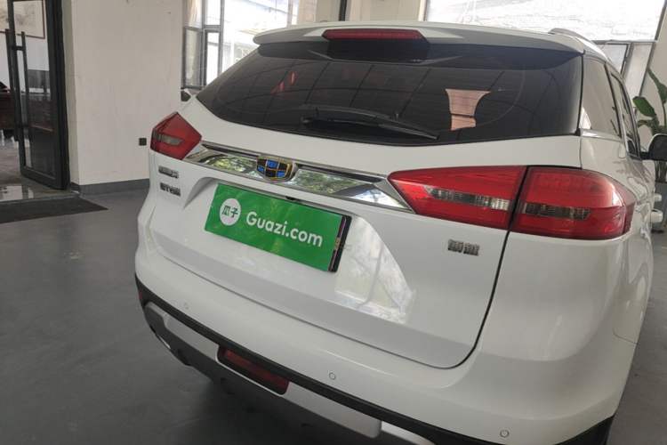 Used Geely Auto Emgrand X7 Sport 2016 1.8TD Automatic ZhiShang Model Rear