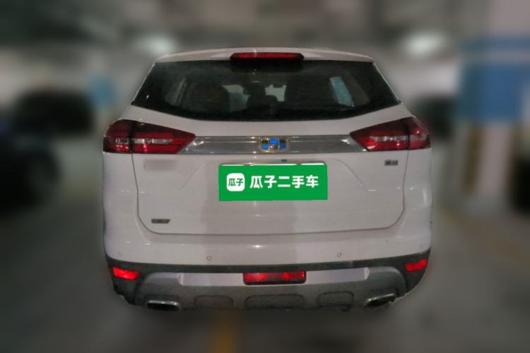 Used Geely Auto Emgrand X7 Sport 2016 1.8TD Automatic All-Wheel-Drive ZhiZun Edition Rear