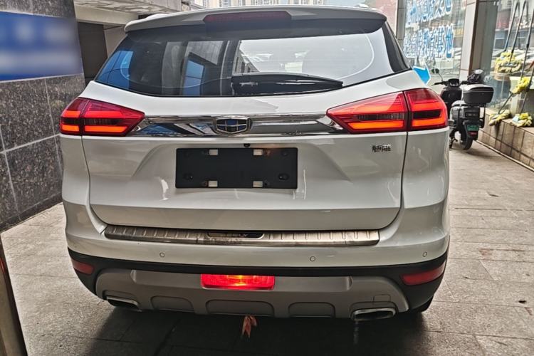 Used Geely Auto Emgrand X7 Sport 2016 1.8TD Automatic ZhiZun Version Rear