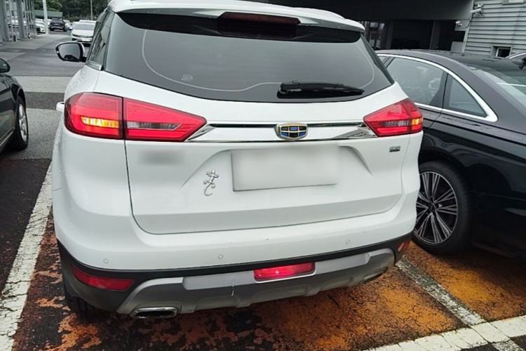 Used Geely Auto Emgrand X7 Sport 2016 1.8TD Automatic Smart Model Rear