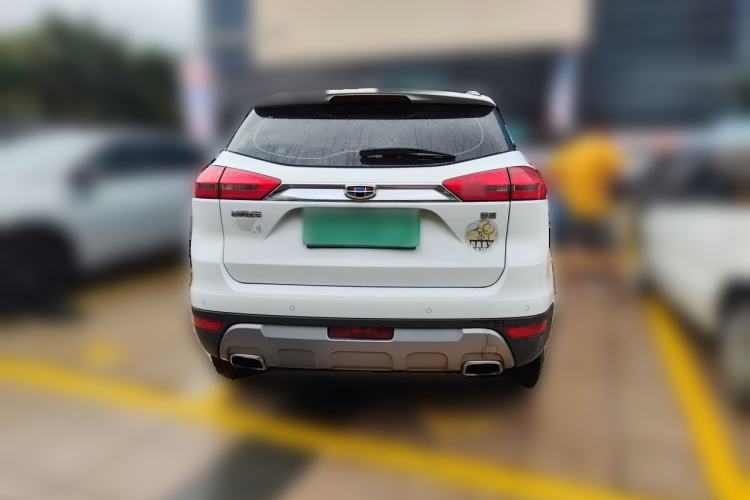 Used Geely Auto Emgrand X7 Sport 2016 1.8TD Automatic Smart Connectivity Version Rear