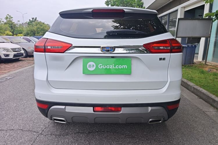 Used Geely Auto Emgrand X7 Sport 2016 1.8TD Automatic ZhiShang Model Rear