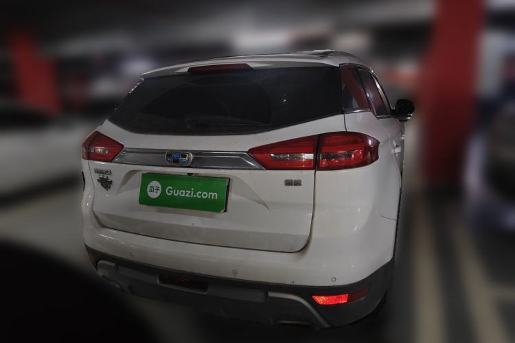 Used Geely Auto Emgrand X7 Sport 2016 1.8TD Automatic ZhiZun Version Rear