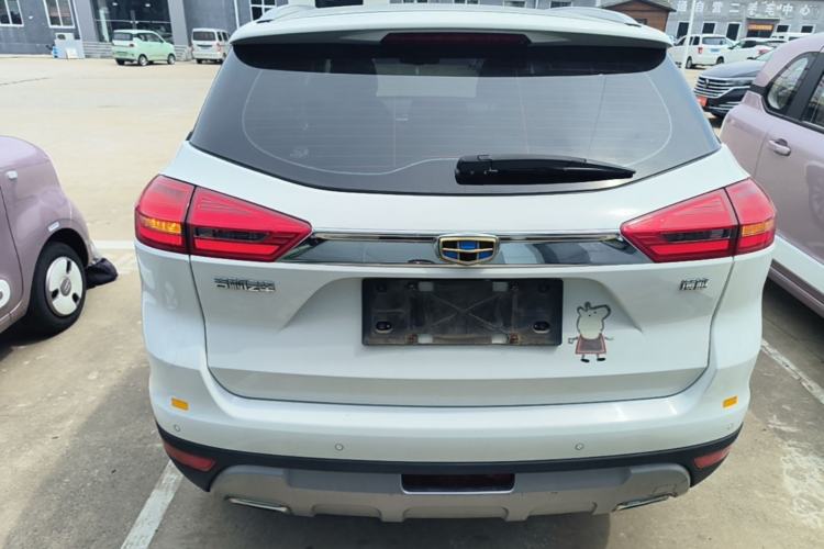 Used Geely Auto Emgrand X7 Sport 2016 1.8TD Automatic ZhiZun Version Rear