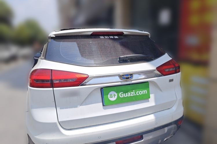 Used Geely Auto Emgrand X7 Sport 2016 1.8TD Automatic ZhiZun Version Rear