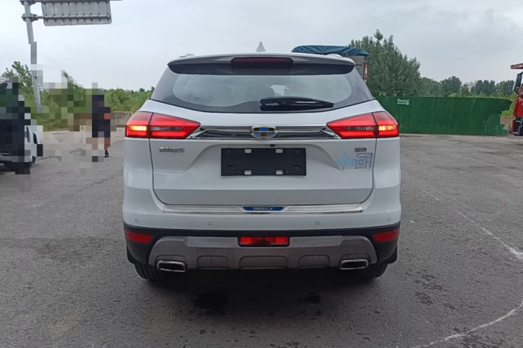 Used Geely Auto Emgrand X7 Sport 2016 2.0L Manual Smart Connect Version Rear