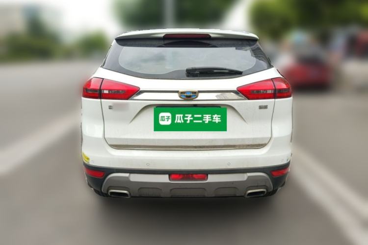 Used Geely Auto Emgrand X7 Sport 2016 1.8TD Automatic ZhiShang Model Rear