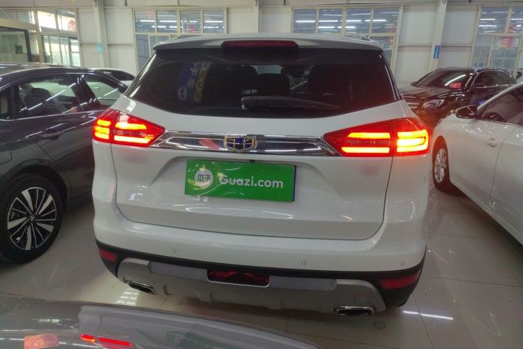 Used Geely Auto Emgrand X7 Sport 2016 1.8TD Automatic ZhiZun Version Rear