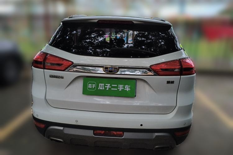Used Geely Auto Emgrand X7 Sport 2016 1.8TD Automatic Smart Connectivity Version Rear