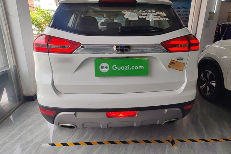Used Geely Auto Emgrand X7 Sport 2016 1.8TD Automatic Smart Connectivity Version Rear