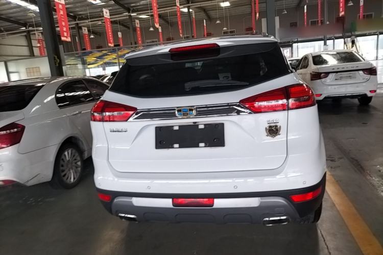 Used Geely Auto Emgrand X7 Sport 2016 1.8TD Automatic ZhiZun Version Rear