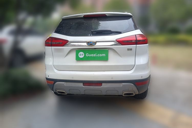 Used Geely Auto Emgrand X7 Sport 2016 2.0L Manual Smart Connect Version Rear