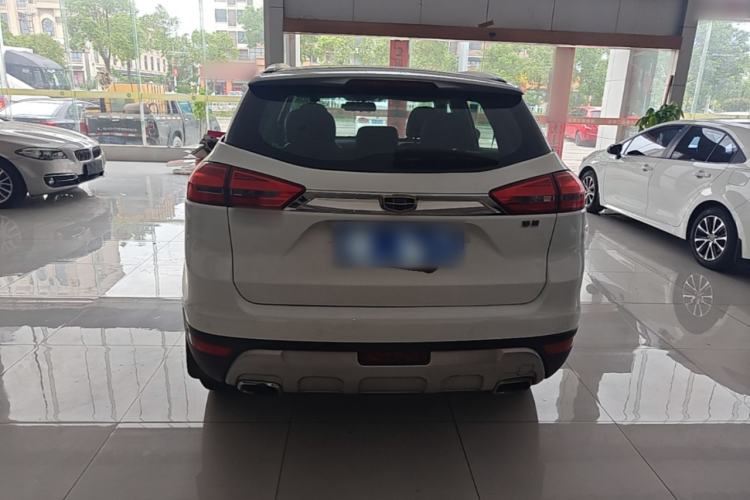 Used Geely Auto Emgrand X7 Sport 2016 1.8TD Automatic Smart Connectivity Version Rear