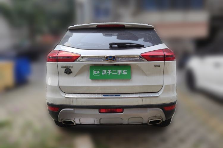Used Geely Auto Emgrand X7 Sport 2016 1.8TD Automatic ZhiShang Model Rear