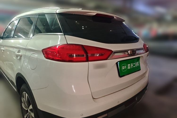 Used Geely Auto Emgrand X7 Sport 2016 1.8TD Automatic ZhiZun Version Rear