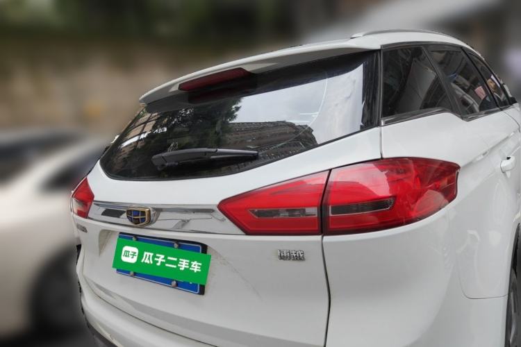 Used Geely Auto Emgrand X7 Sport 2016 1.8TD Automatic Smart Connectivity Version Rear