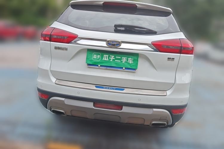 Used Geely Auto Emgrand X7 Sport 2016 1.8TD Automatic Smart Model Rear