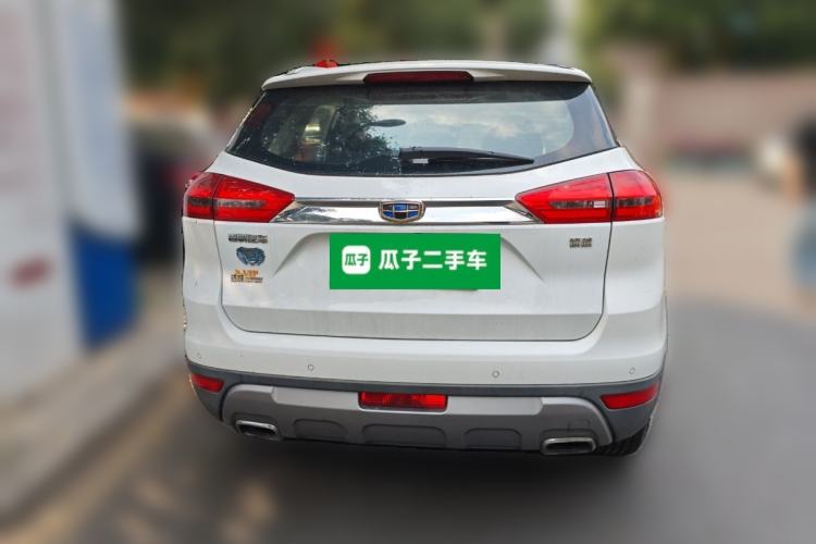 Used Geely Auto Emgrand X7 Sport 2016 1.8TD Automatic Smart Model Rear