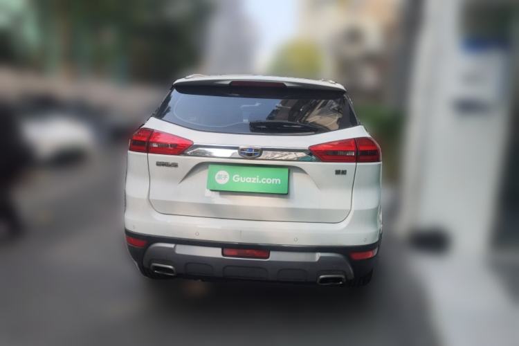 Used Geely Auto Emgrand X7 Sport 2016 2.0L Manual ZhiShang Version Rear